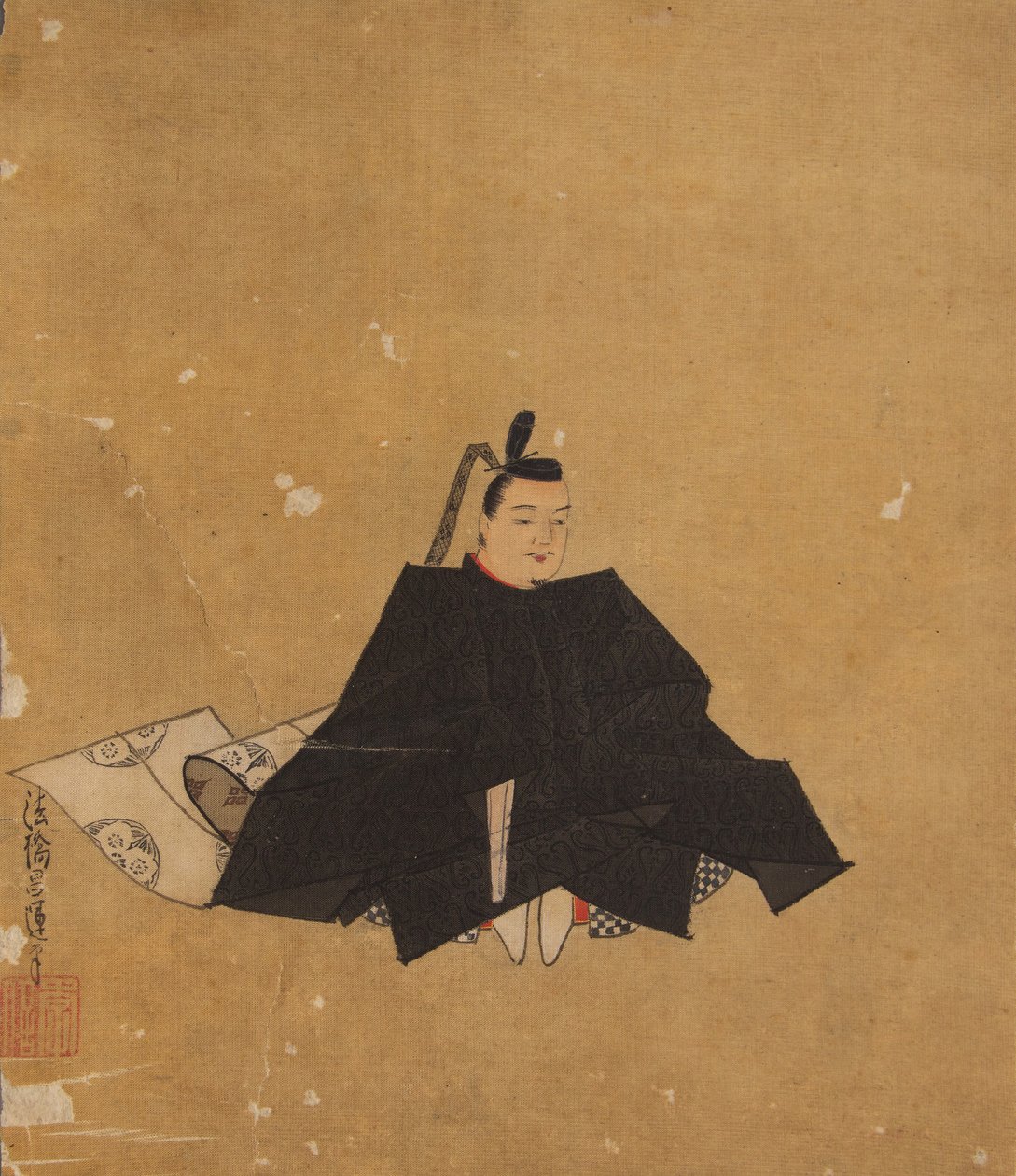 Poeta inmortal, siglo XVII de Kano Shoun