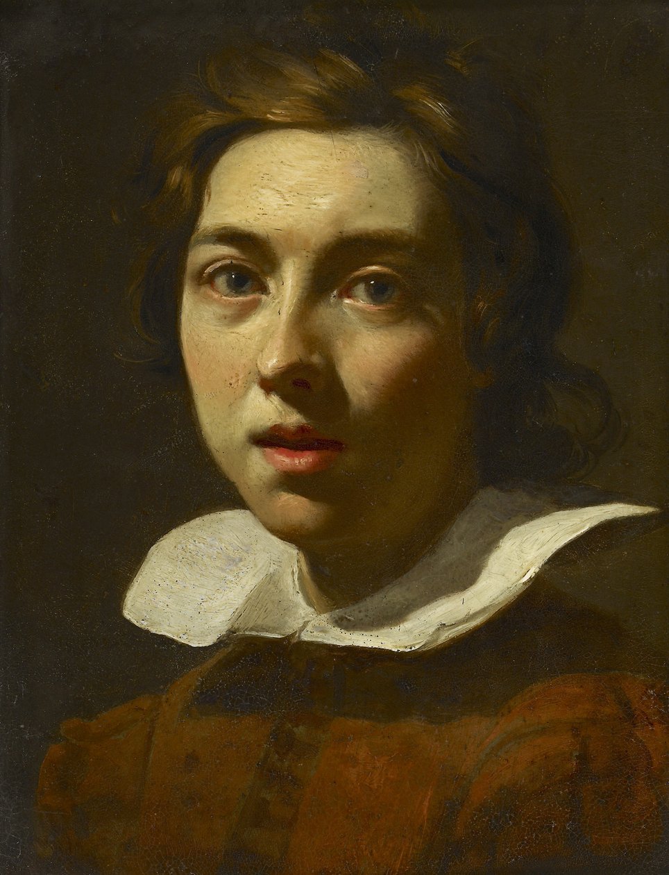 Retrato de un joven de Karel Dujardin