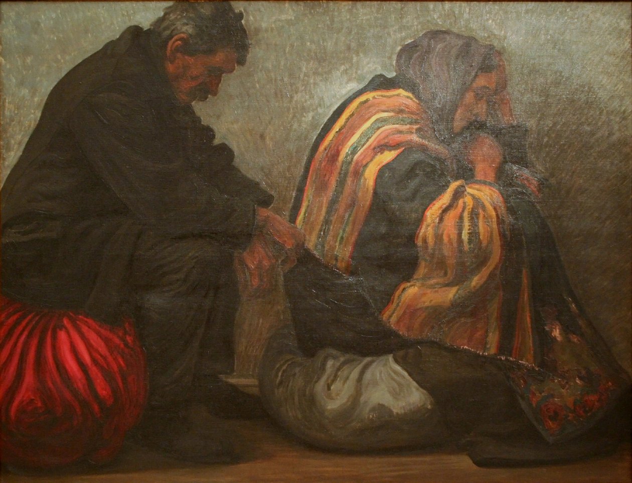 Exiliados de Karel Myslbek