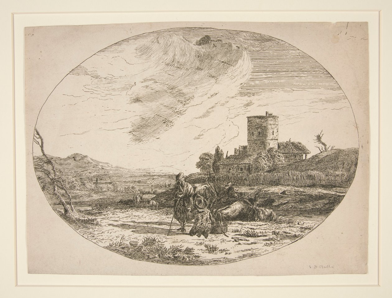 Paisaje Bucólico de Karel Dujardin