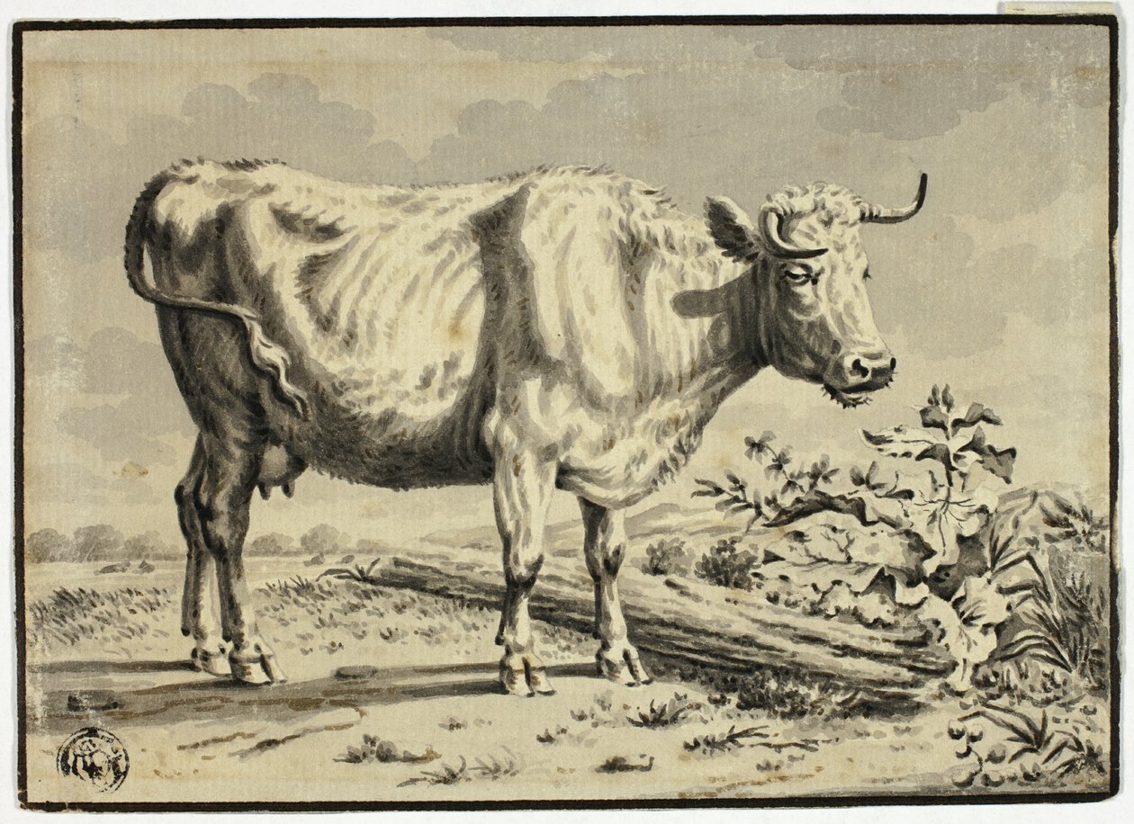 Vaca de Karel Dujardin