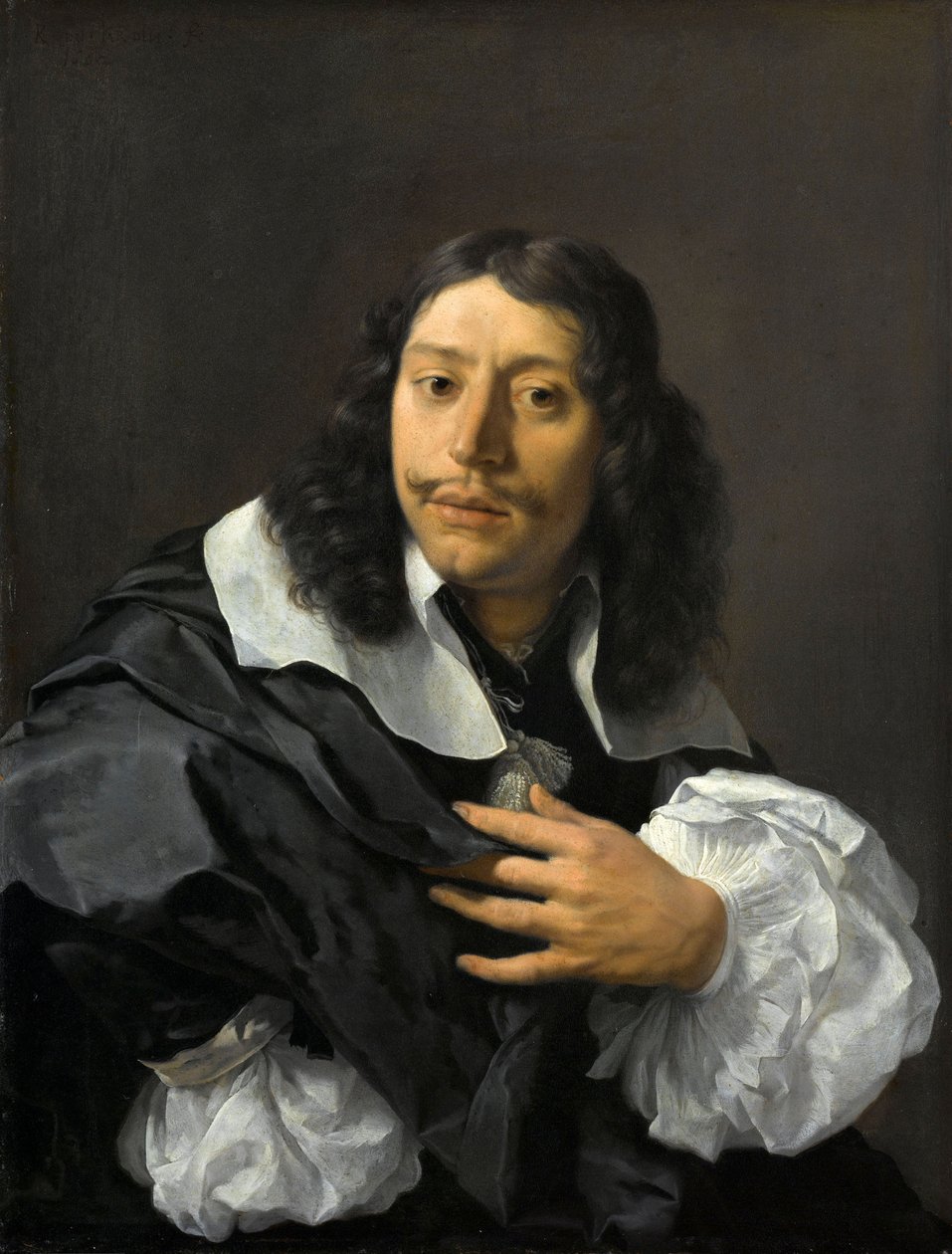 Autorretrato, 1662 de Karel Dujardin
