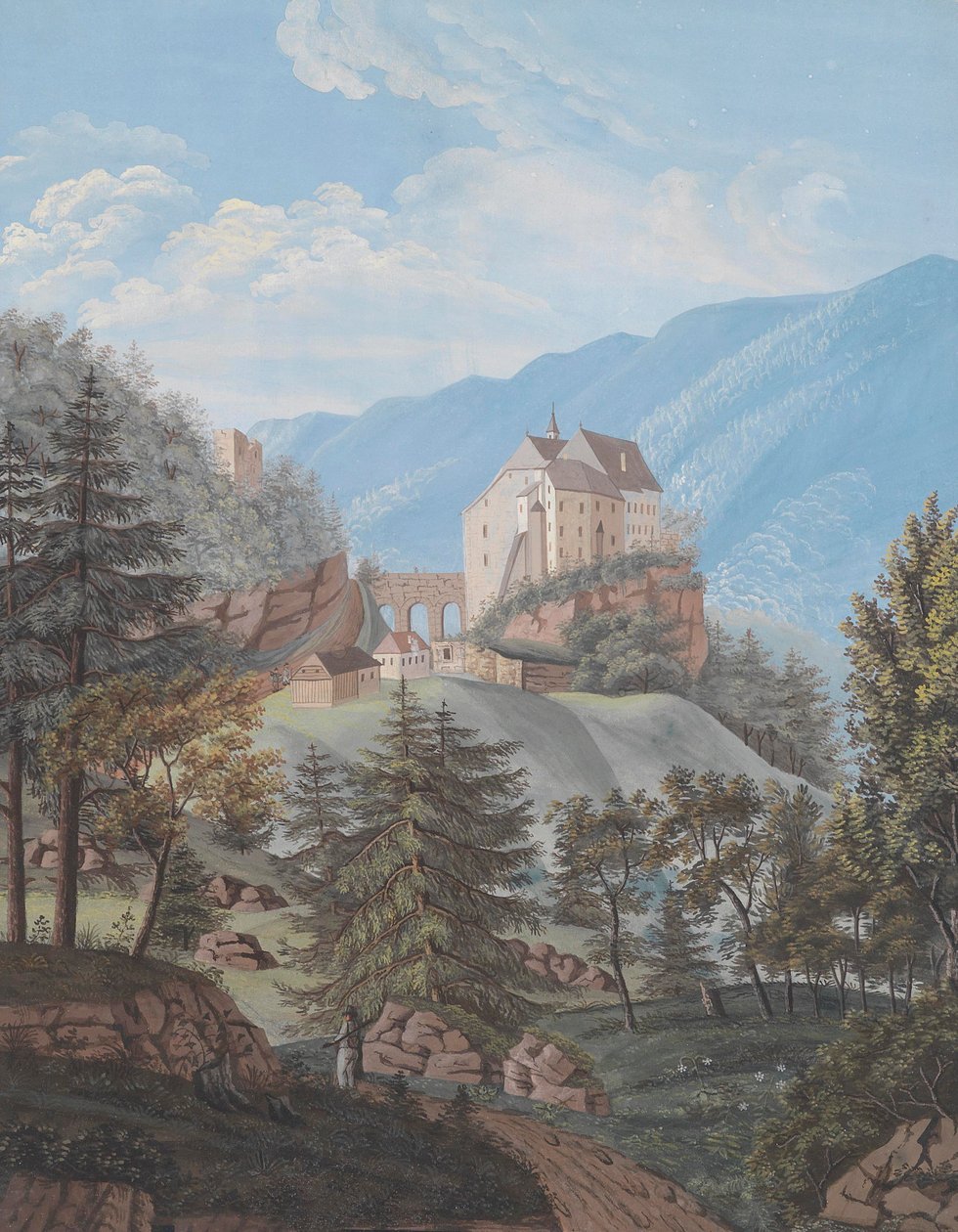El castillo Altperstein en Alta Austria de Karl Benedict