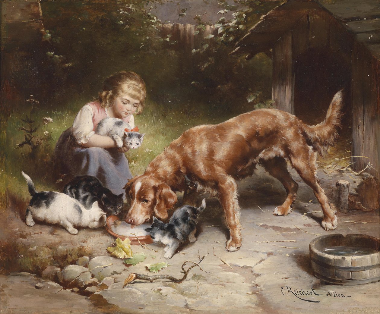 Cena de Karl Reichert