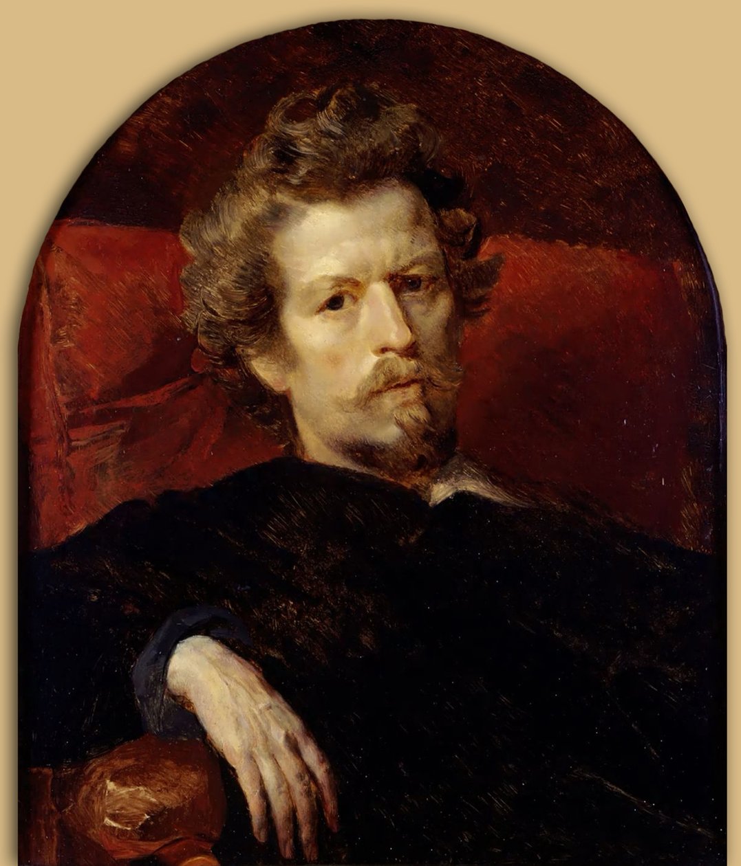 Autorretrato de Karl Pavlovich Bryullov