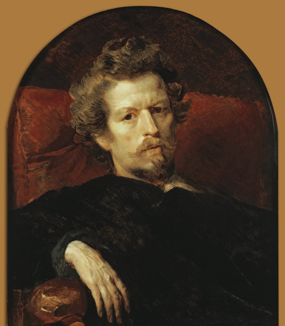 Autorretrato de Karl Pavlovich Bryullov