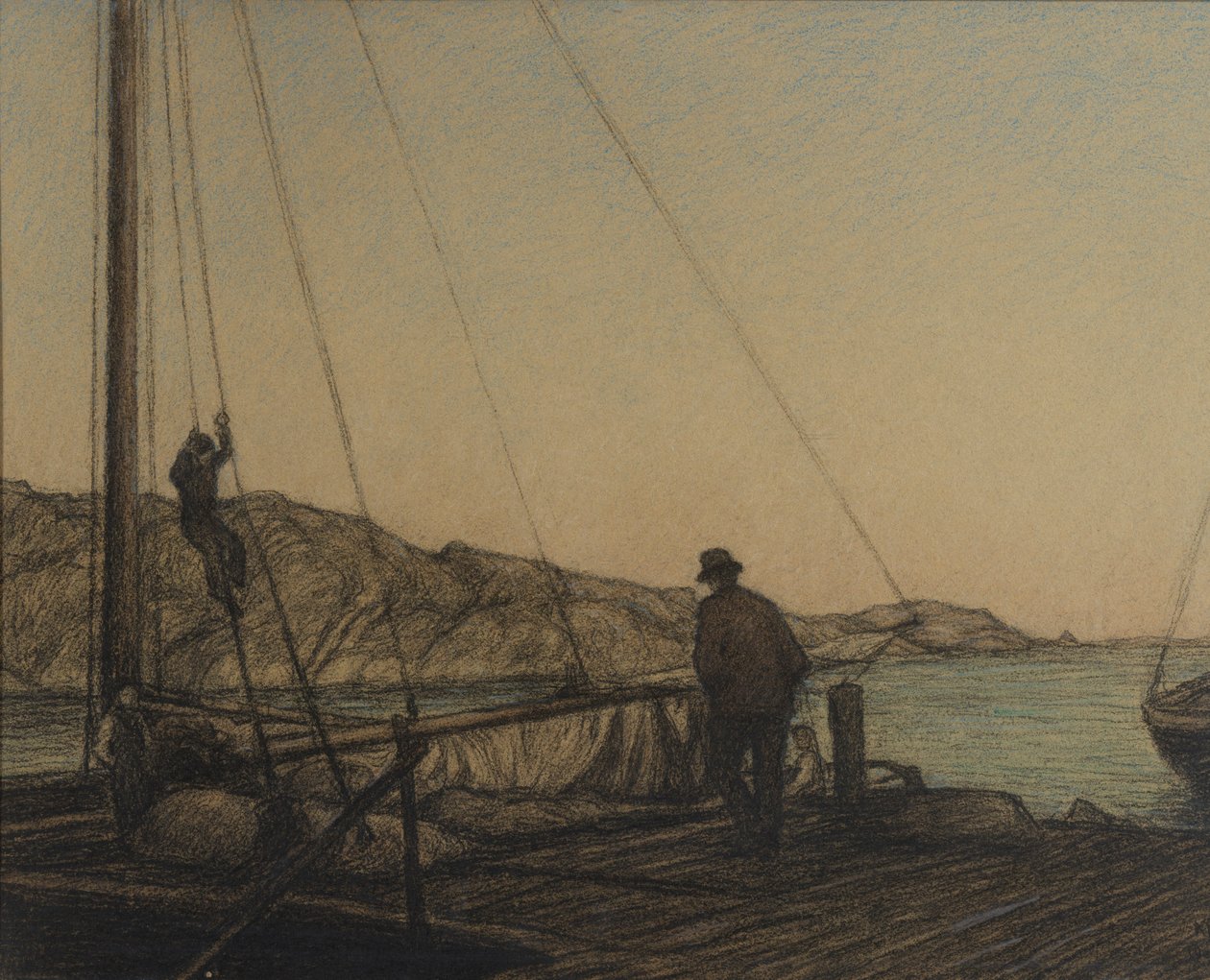 El Muelle de Karl Fredrick Nordstrom