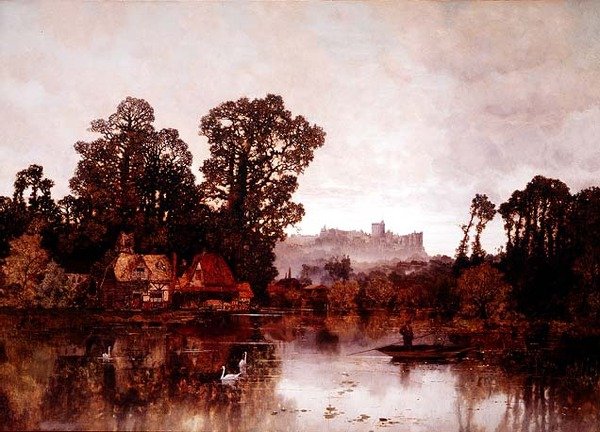 Castillo de Windsor de Karl Heffner