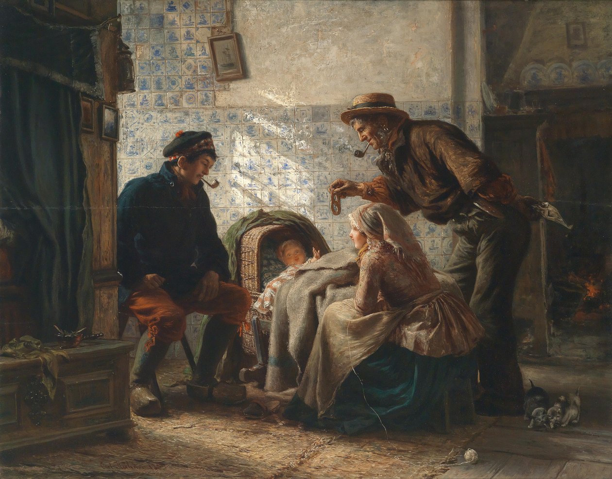 En la cuna de Karl Hübner