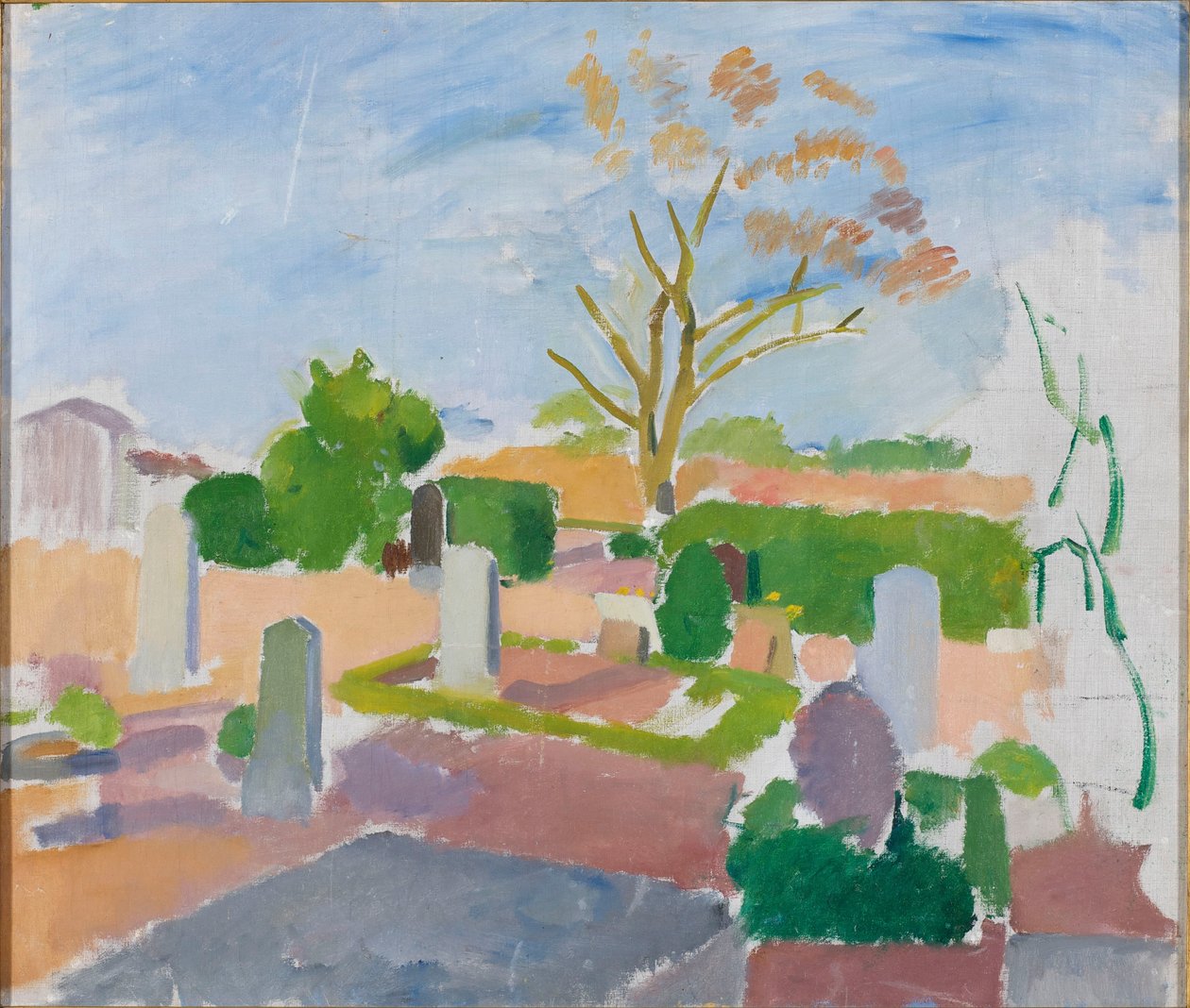 Cementerio, Christiansø de Karl Isakson
