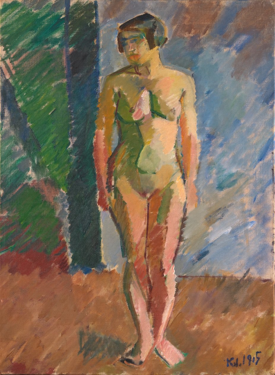 Modelo de pie de Karl Isakson
