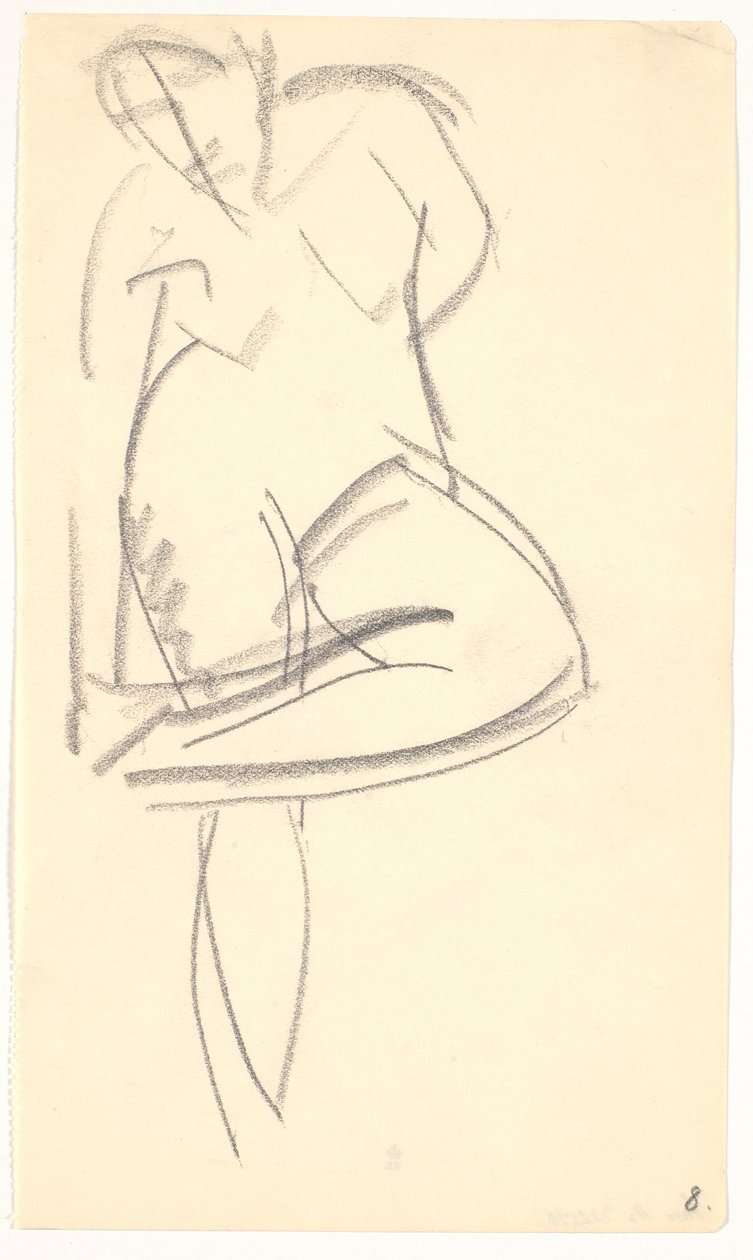 Modelo de pie de Karl Isakson