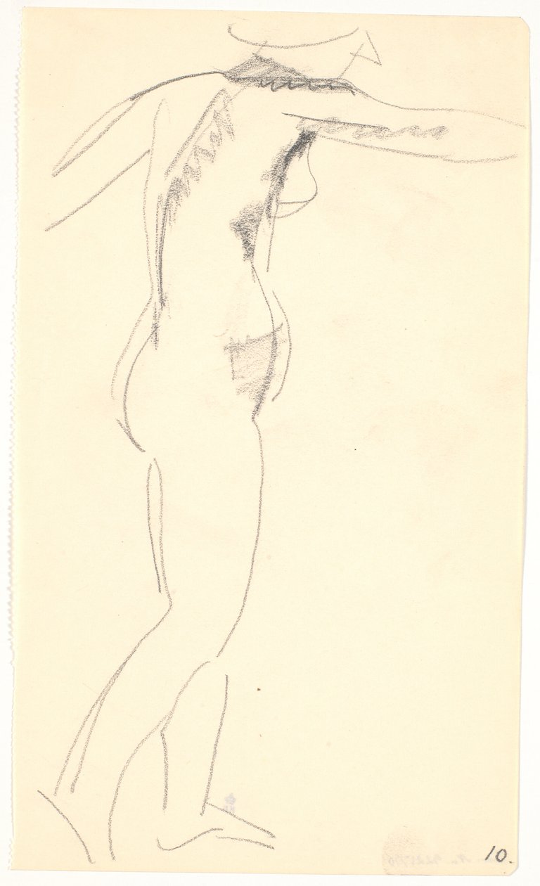 Modelo de pie de Karl Isakson