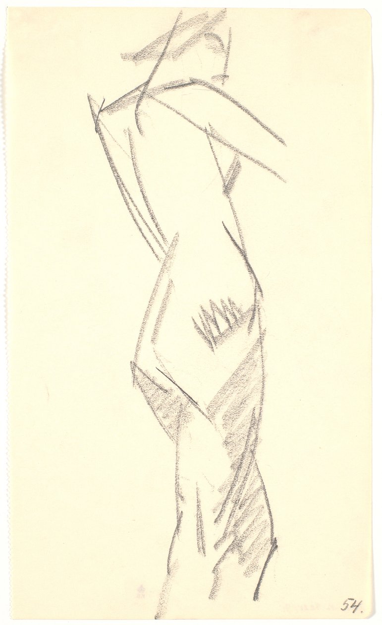 Modelo de pie de Karl Isakson