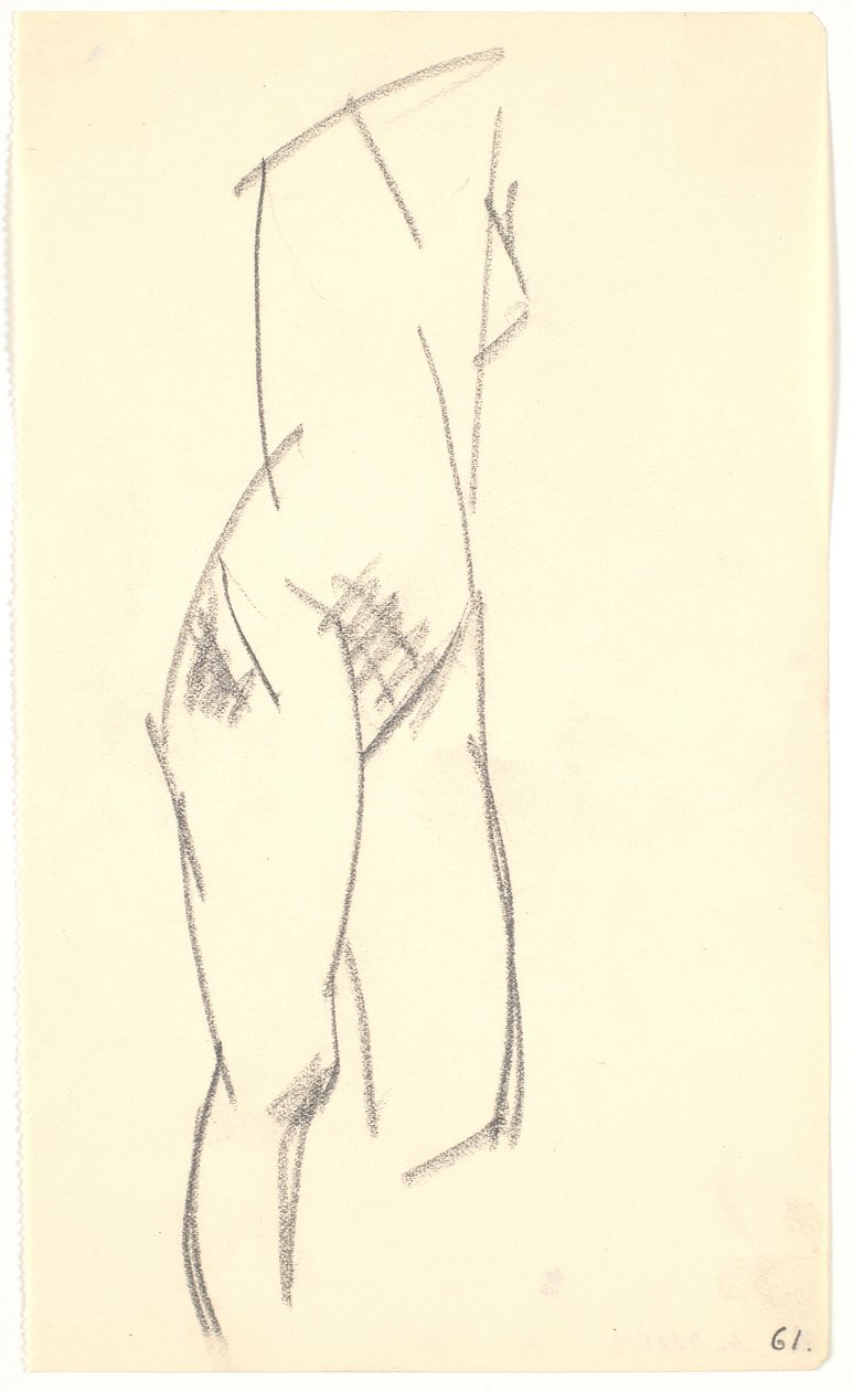 Modelo de pie de Karl Isakson