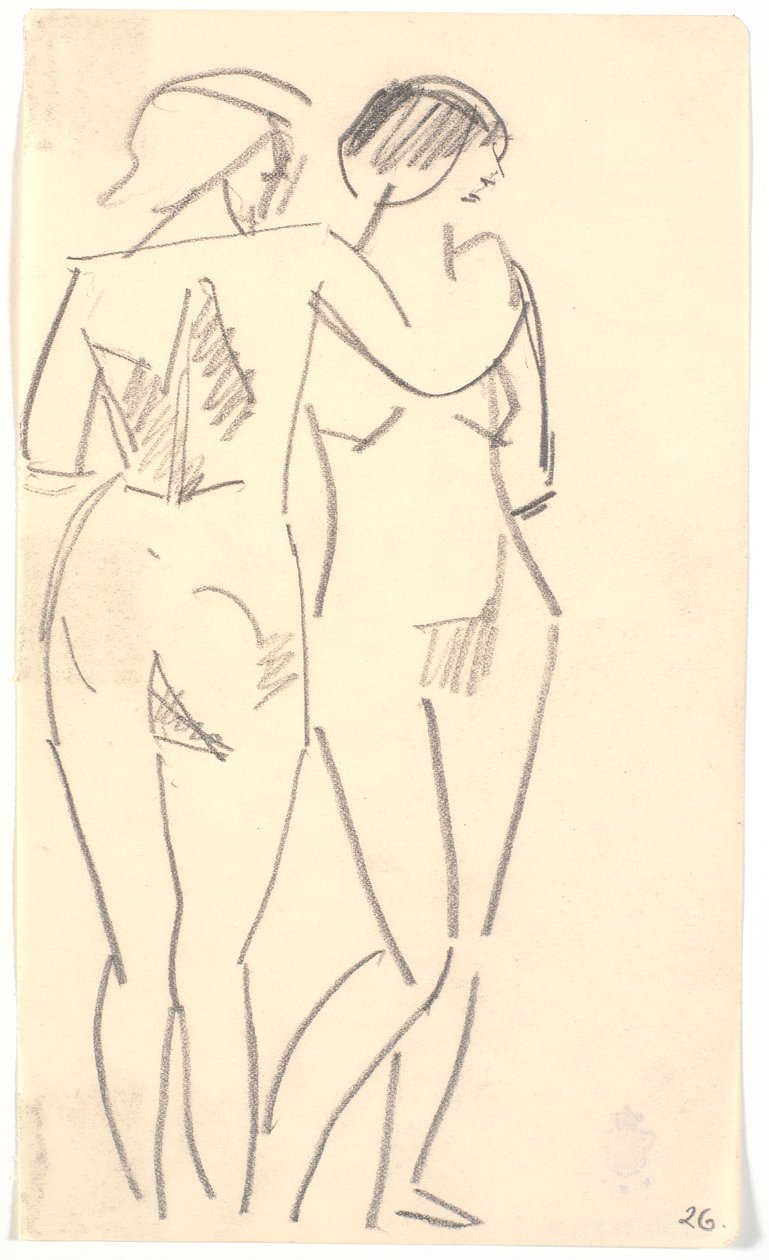 Dos Modelos de Pie de Karl Isakson