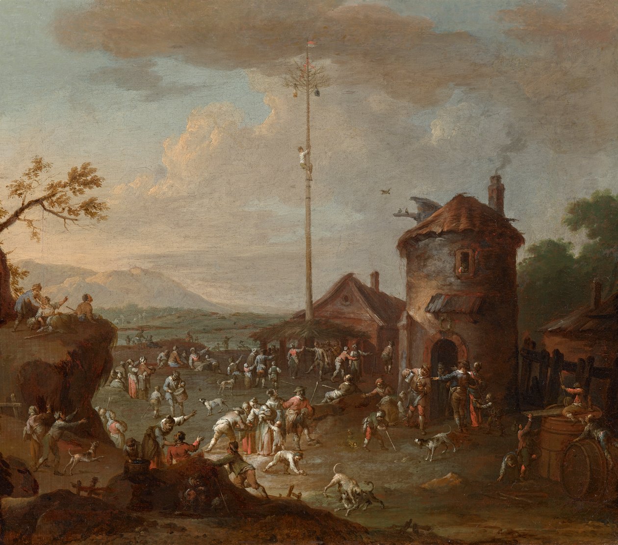 feria de la iglesia de Karl Josef Aigen