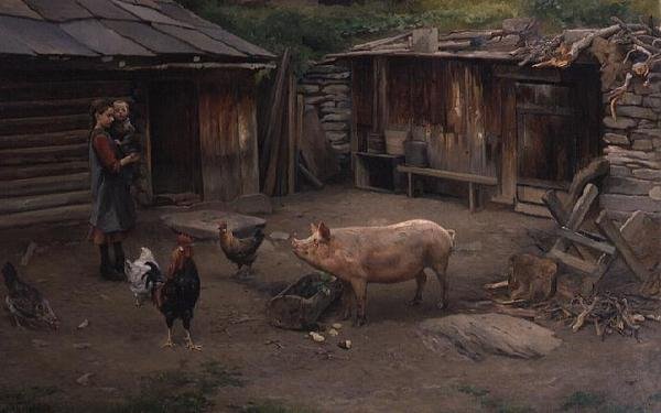 El corral de Karl K. Uchermann