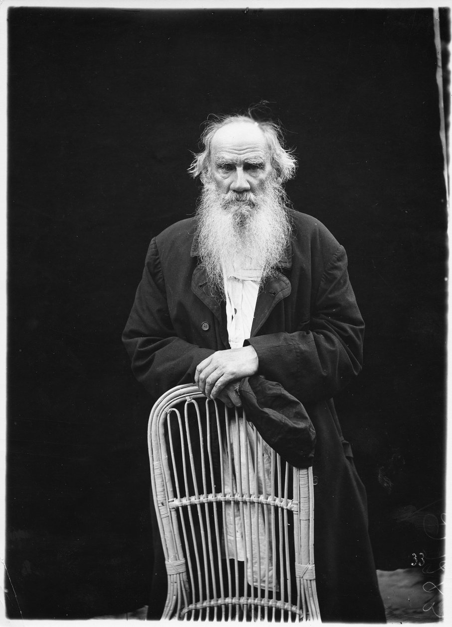 León Tolstói, c.1908 de Karl Karlovich Bulla