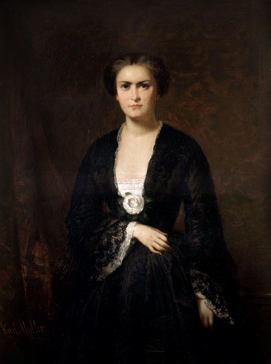 Mlle. Sophie Cruvelli de Karl L. H. Müller