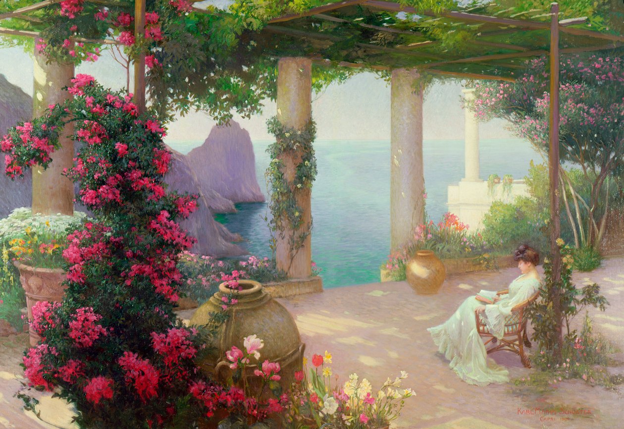 La Terraza, Capri de Karl Maria Schuster