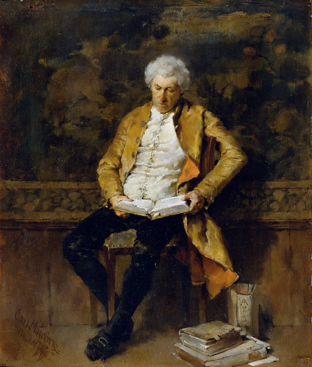 El lector de Karl Mayr Gratz