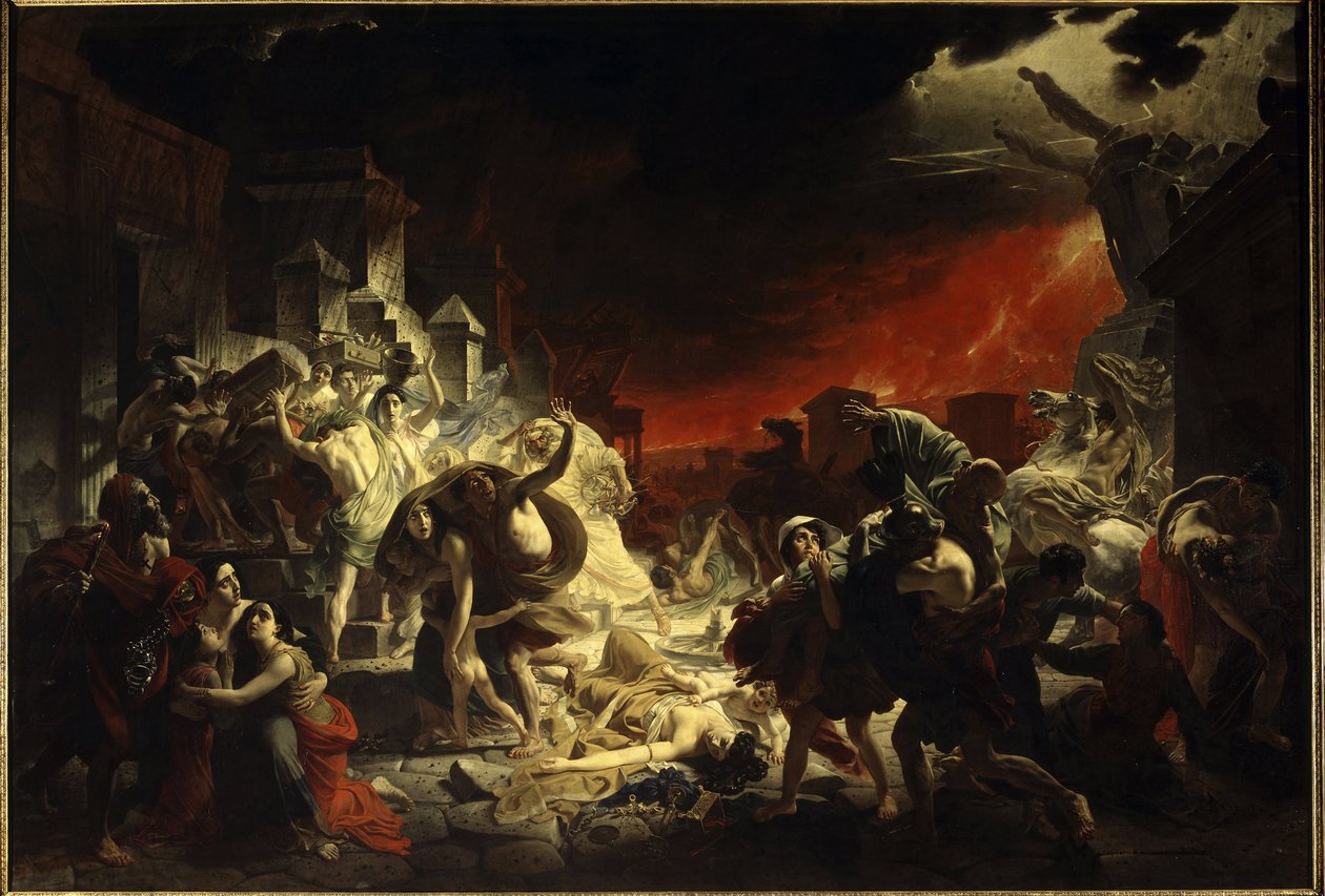 El último día de Pompeya de Karl Pavlovich Bryullov