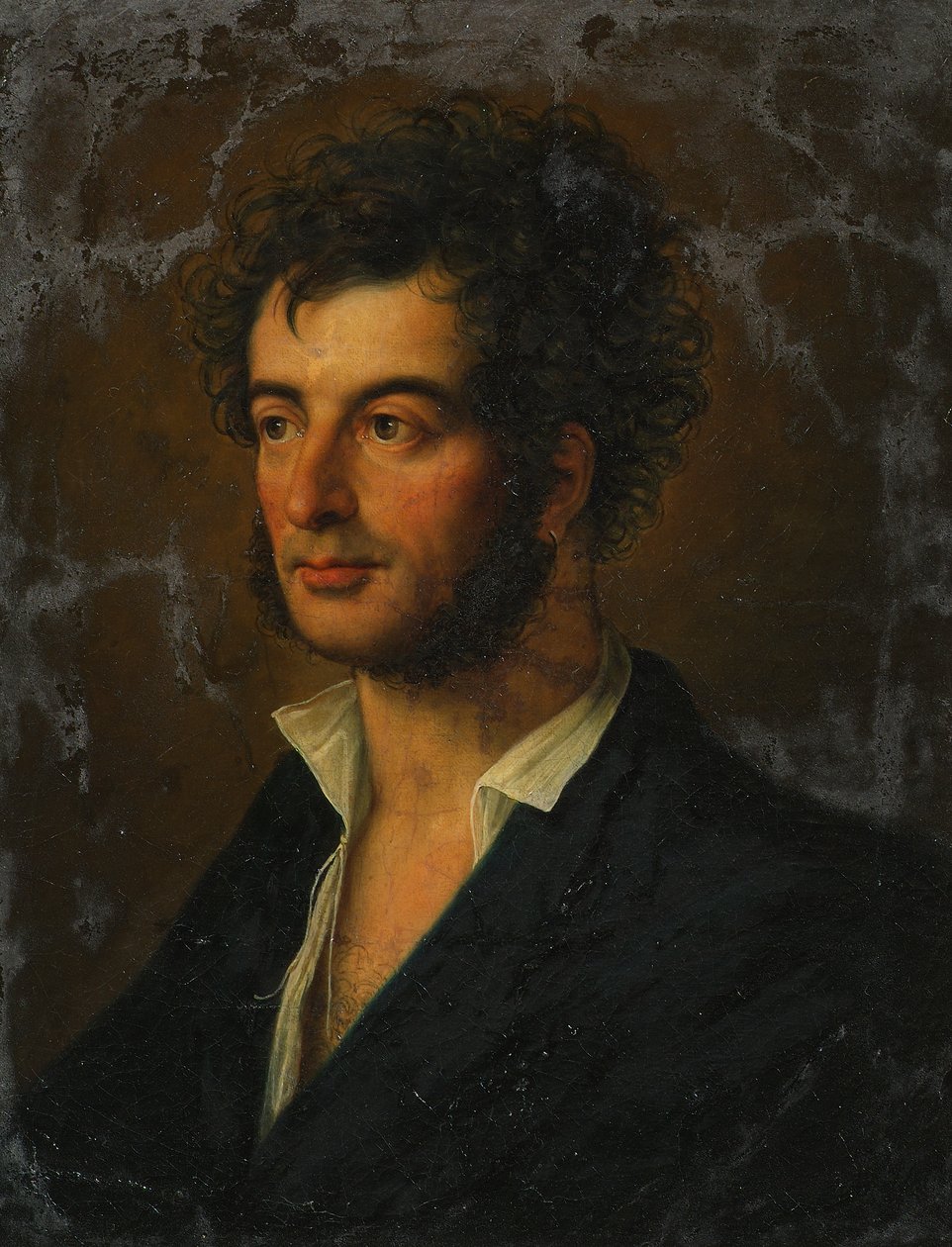 Auto retrato de Karl Russ