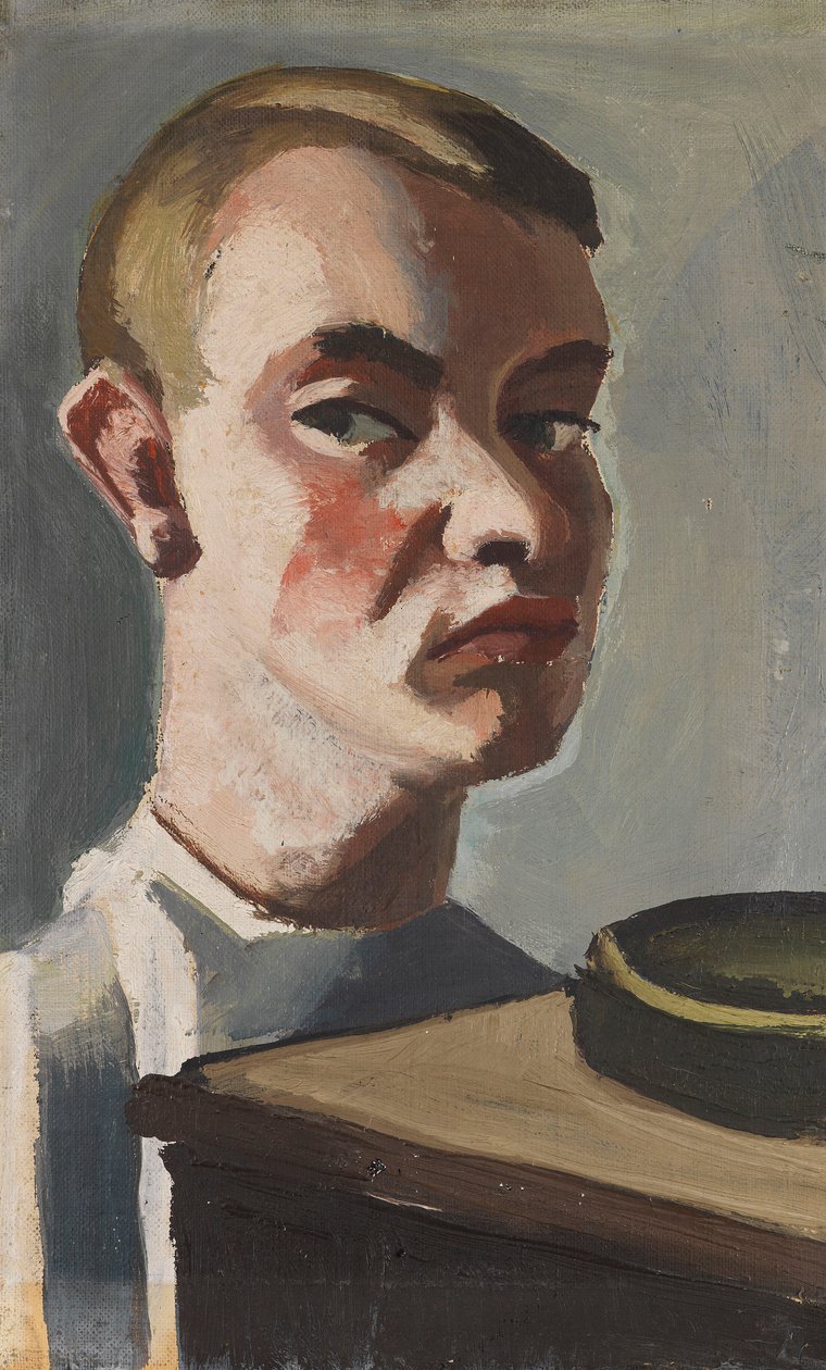 Autorretrato, c. 1920 de Karl Tratt