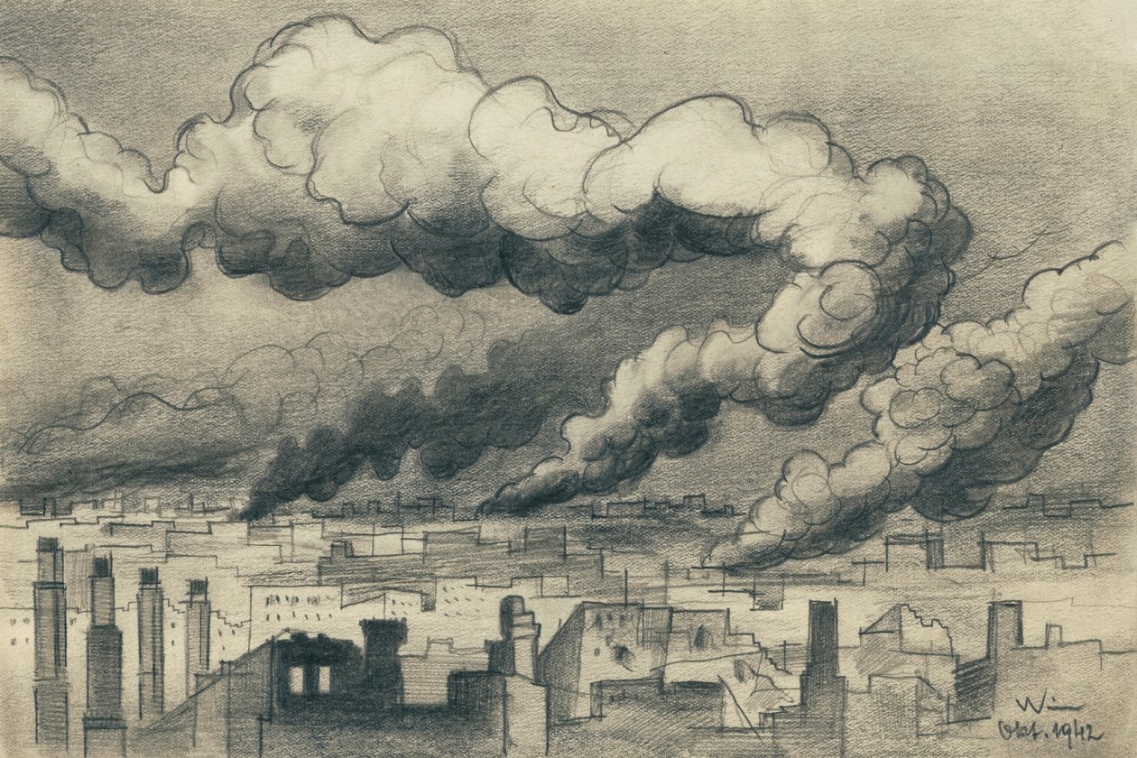 Ciudad en llamas, Stalingrado de Karl Wiener