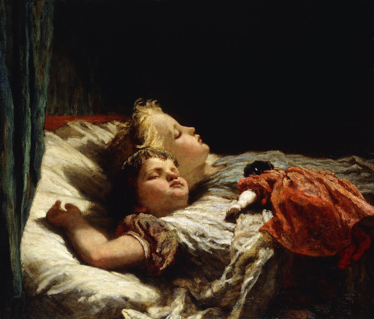 Dulce sueño de Karl Wilhelm Friedrich Bauerle