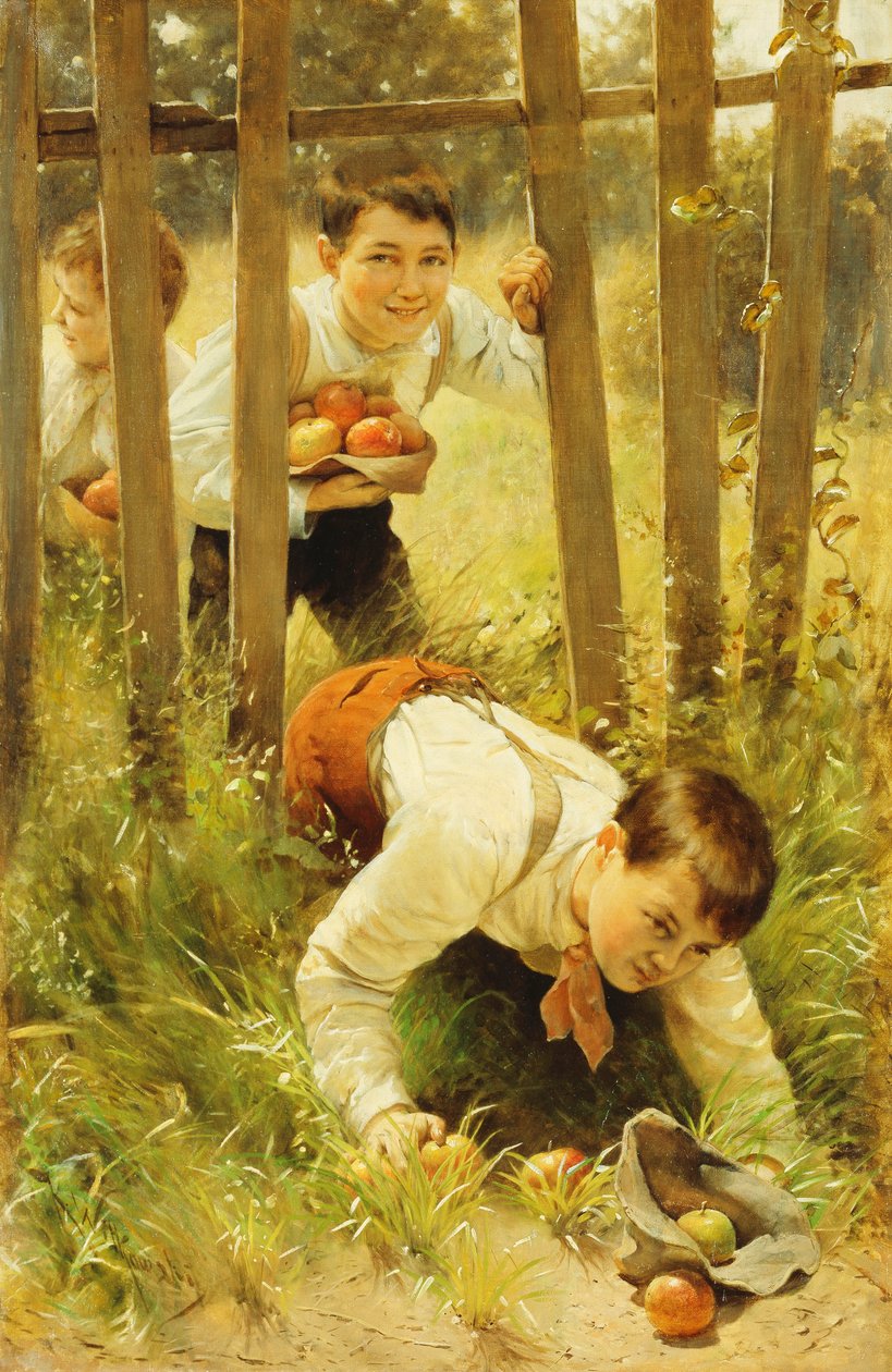 Robando manzanas de Karl Witkowski
