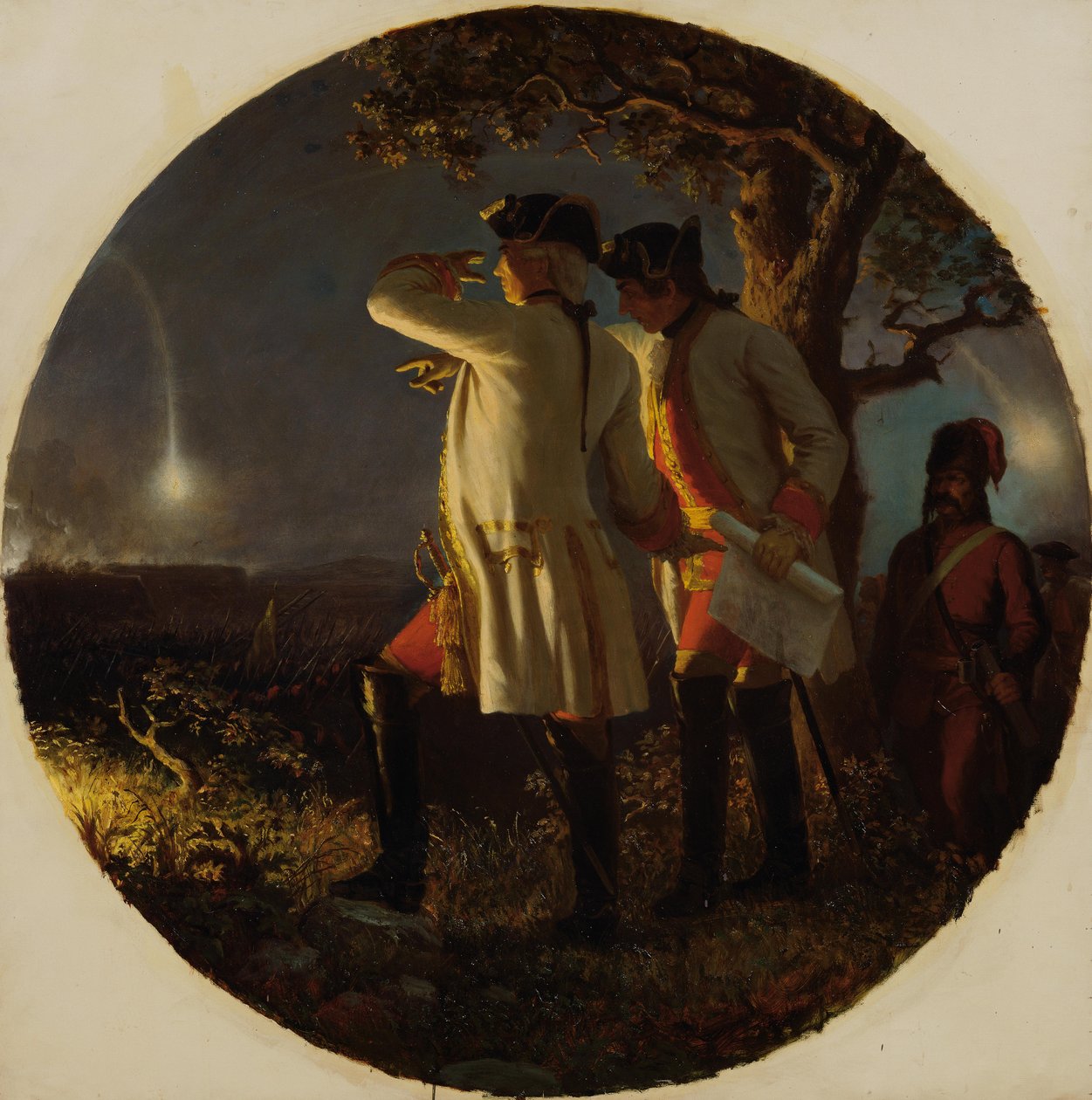 El asalto de Schweidnitz en 1761 de Karl von Blaas