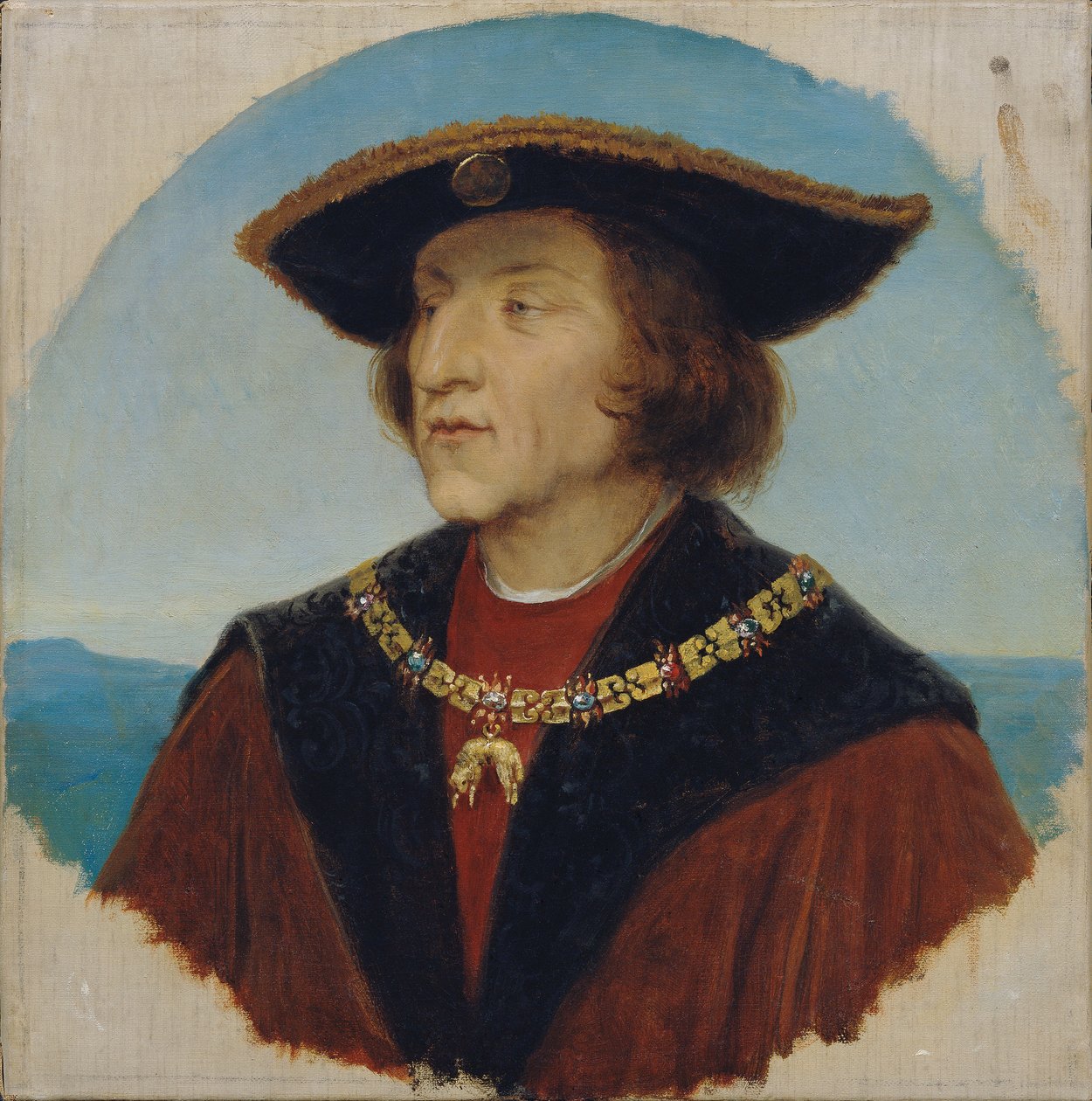 Kaiser Maximiliano I. de Karl von Blaas