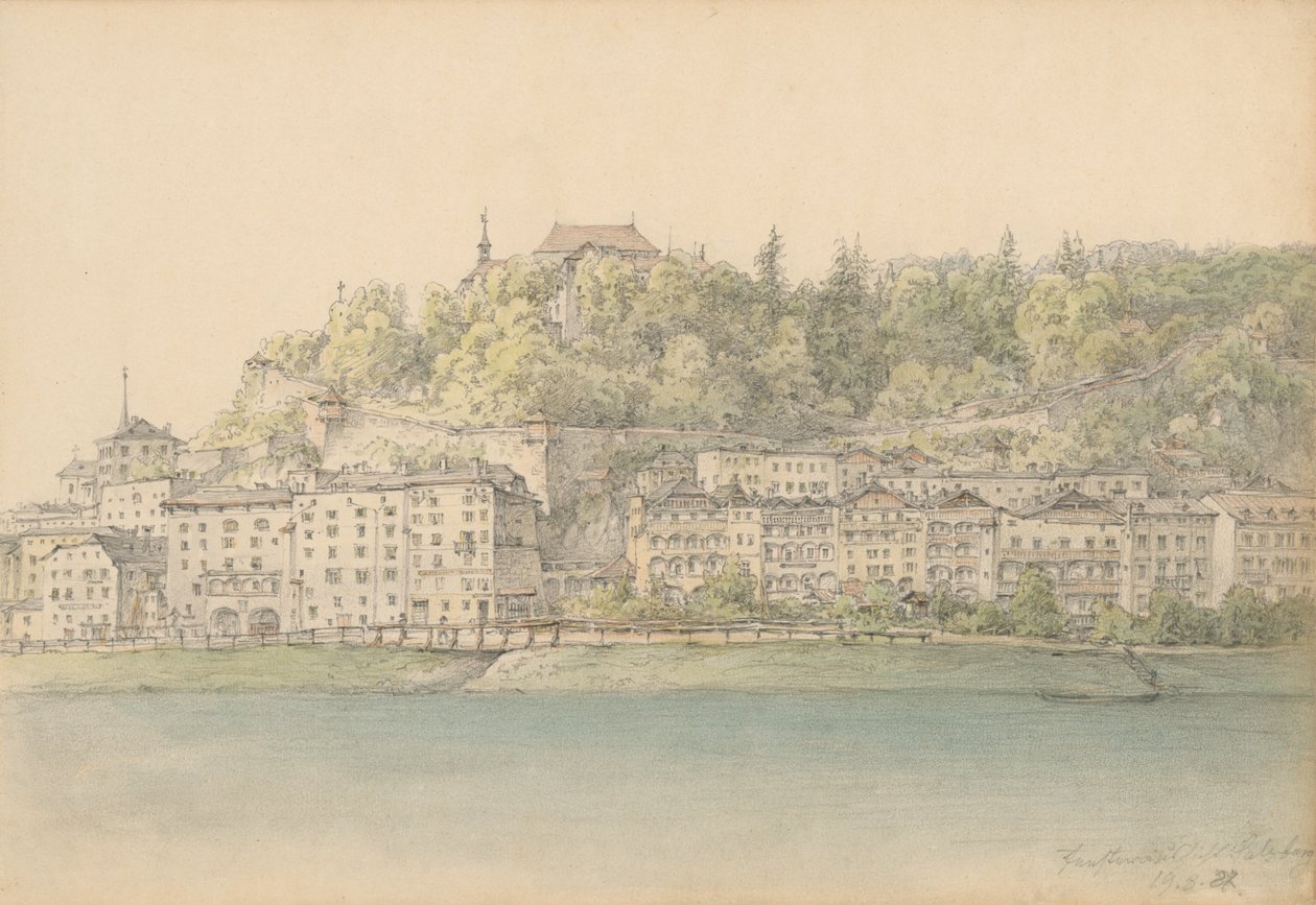 Salzburgo de Karol Ľudovít Libay
