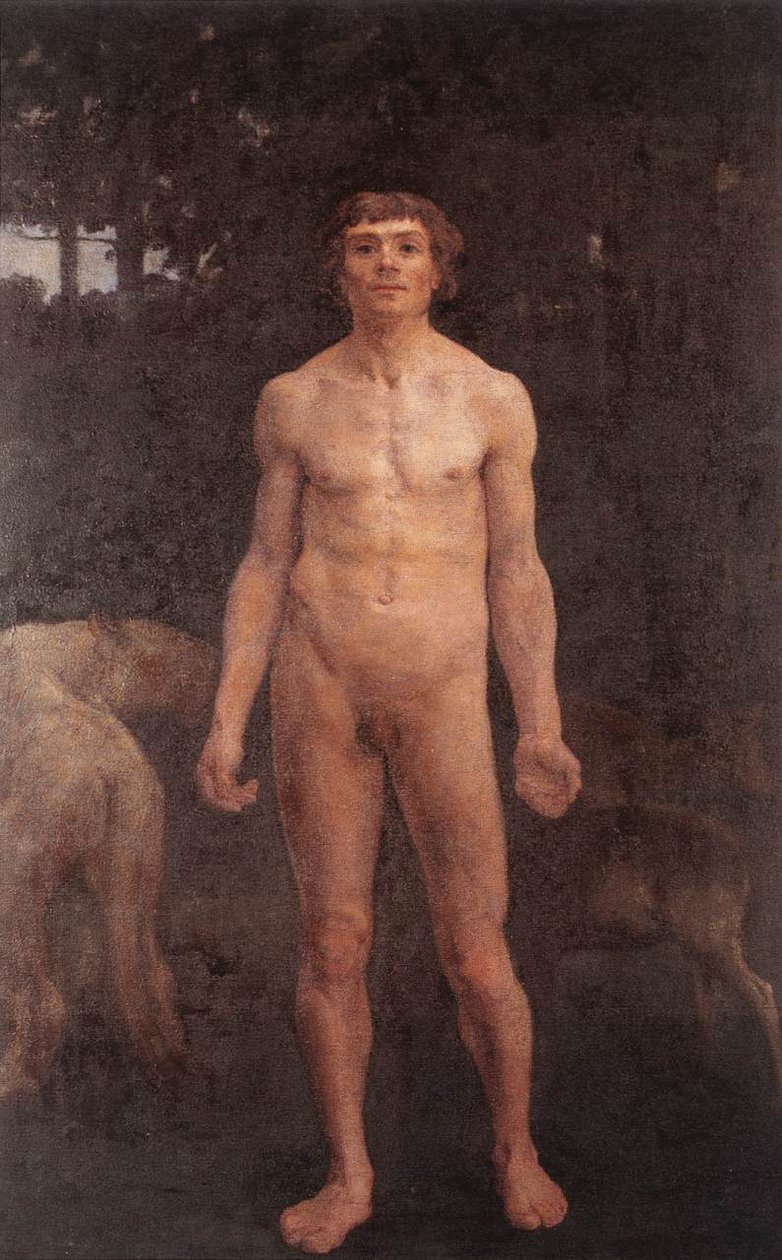 Adán de Károly Ferenczy