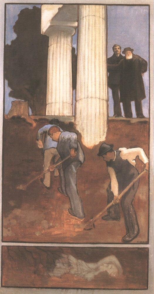 Arqueología de Károly Ferenczy