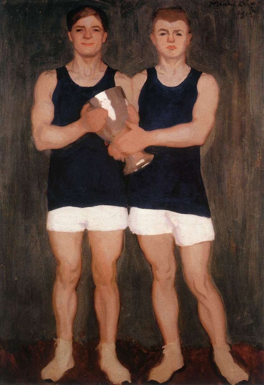 Atletas de Károly Ferenczy