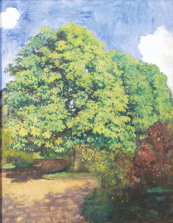 Castaños de Károly Ferenczy