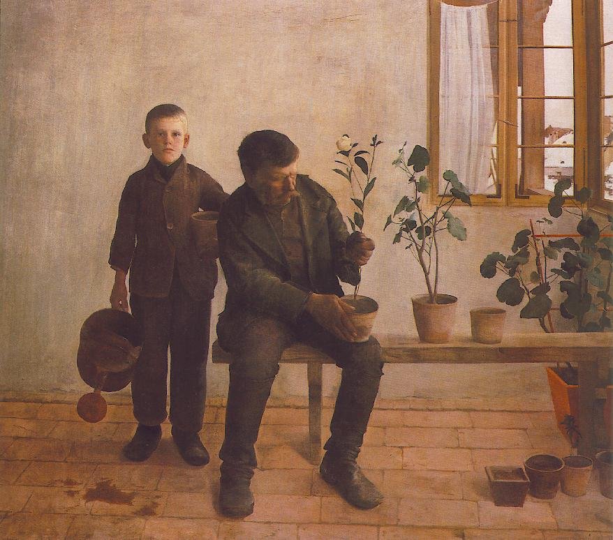 Jardineros de Károly Ferenczy