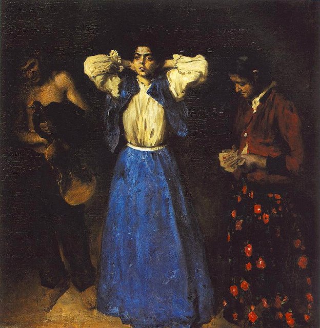 Gitanos de Károly Ferenczy