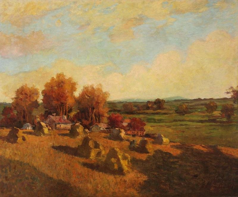 Casa en Izvora de Károly Ferenczy