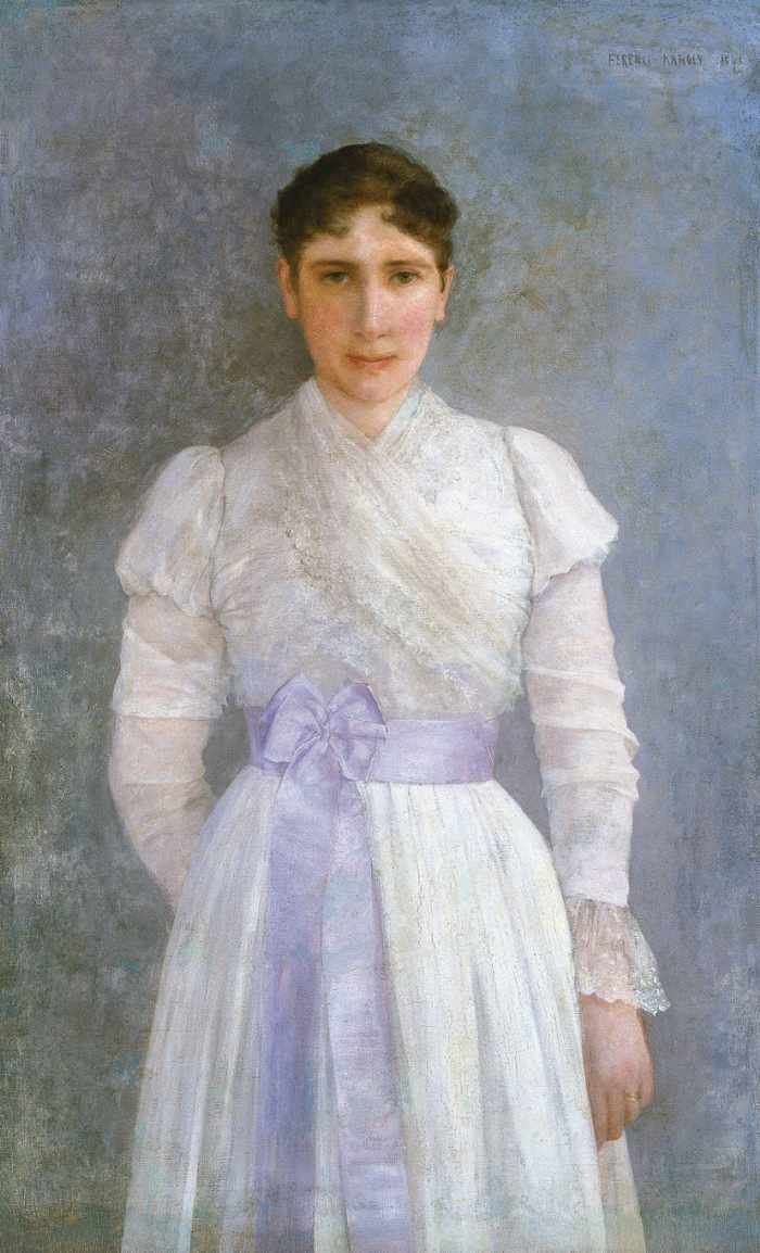 Sra. Artur Bukovinszky de Károly Ferenczy