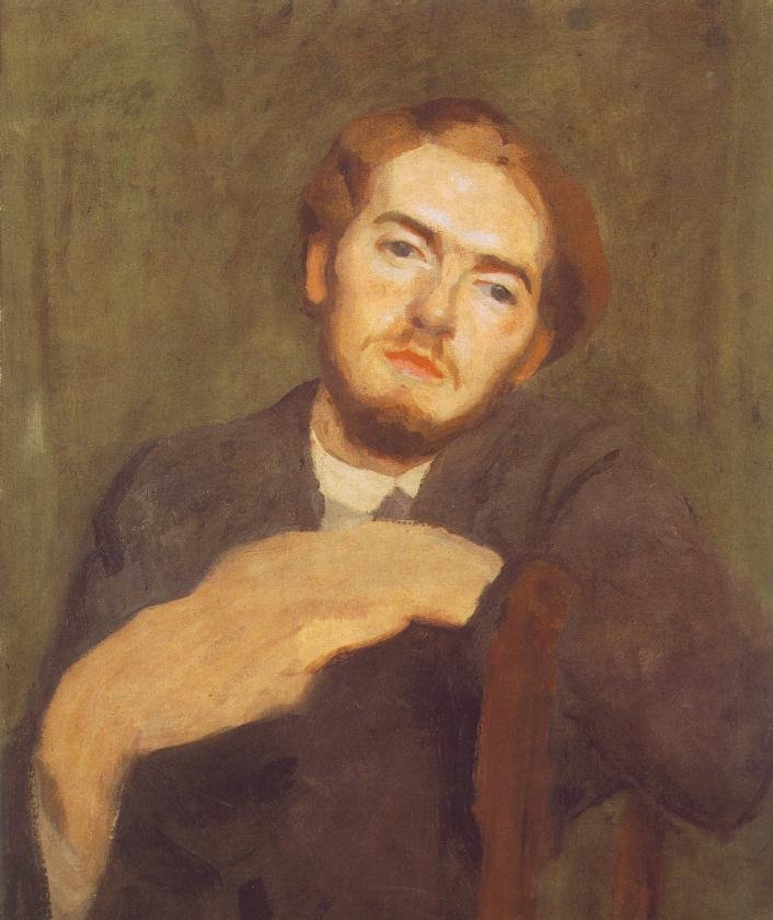 Retrato de Beni Ferenczy de Károly Ferenczy