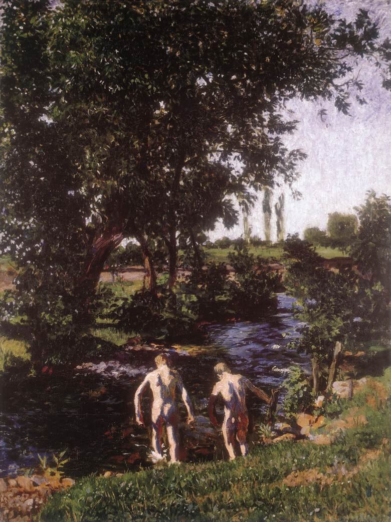 Verano de Károly Ferenczy