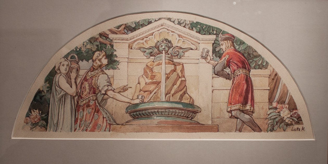 Fresco Schemen de Károly Lotz