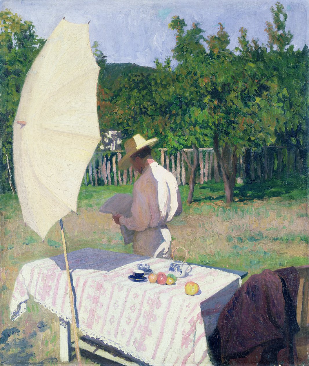 Octubre de Károly Ferenczy