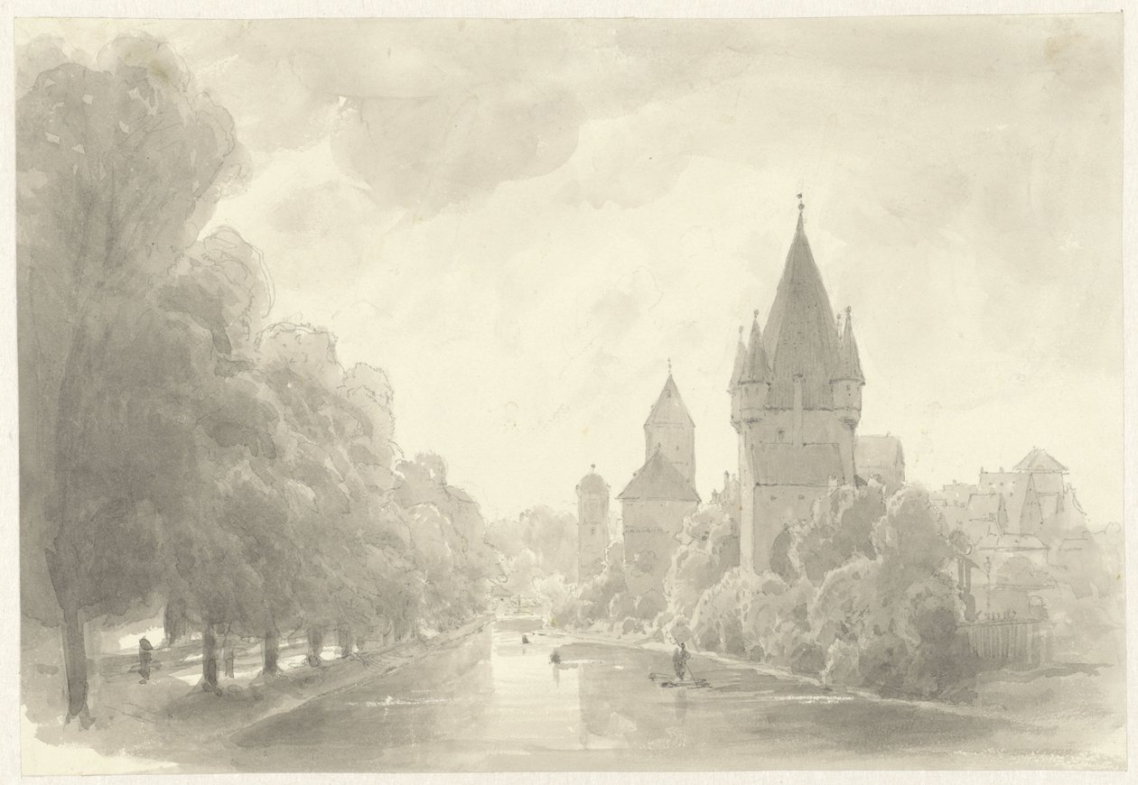 Muralla con torres de Kasparus Karsen (possibly)