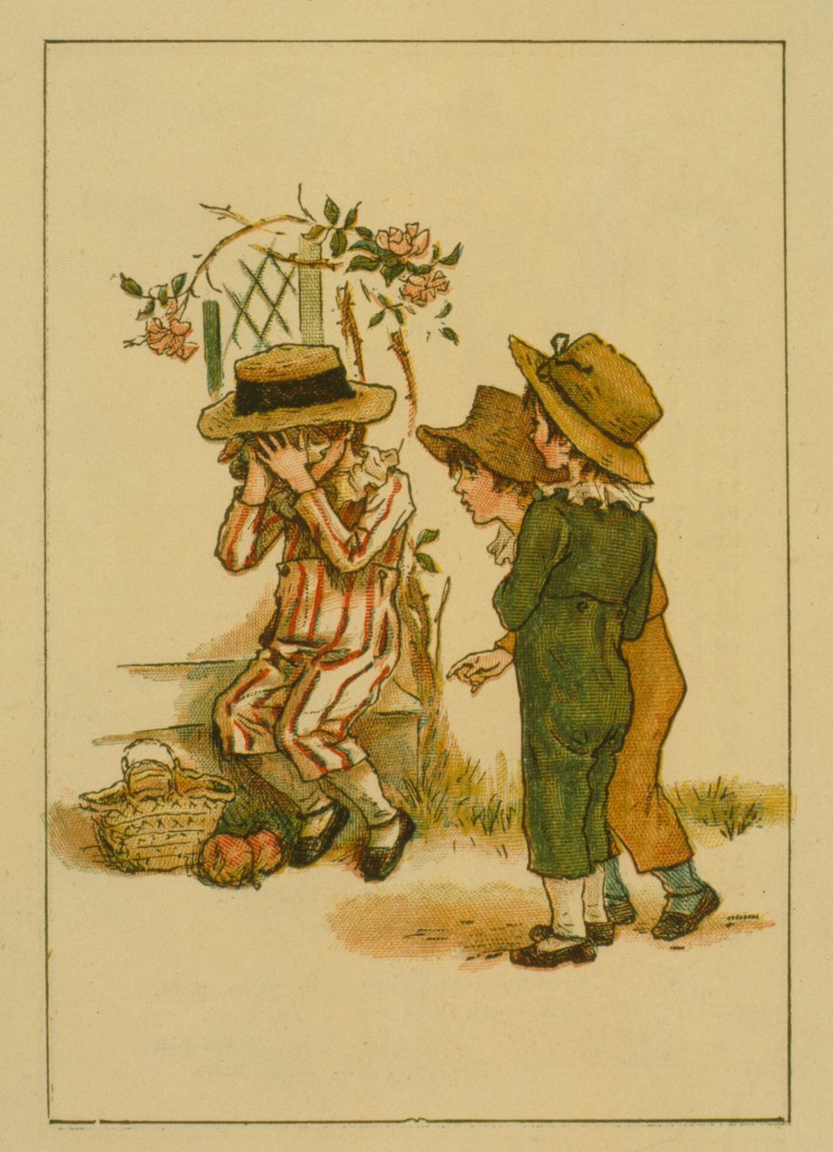 Abril de Kate Greenaway