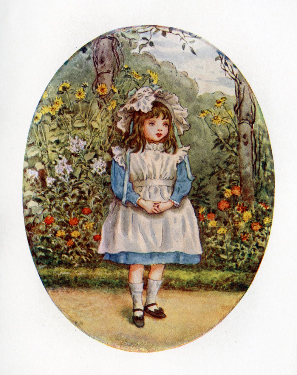 Joan Ponsonby, 1891 de Kate Greenaway